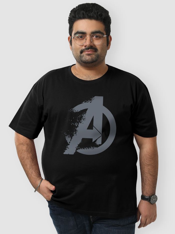 Buy Avengers Mens Plus Size shirt India - Beyoung