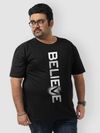 Believe Plus Size T-shirts