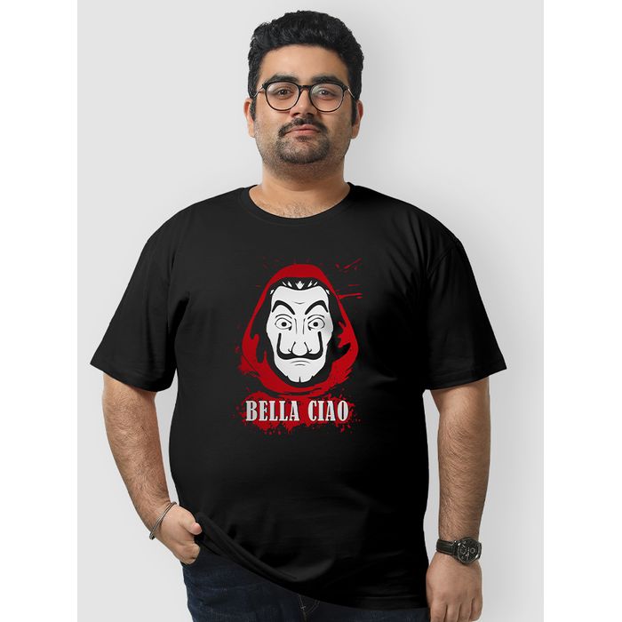 Bella ciao t shirt hot sale india