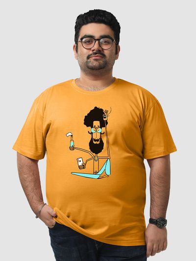 Chill-Man Plus Size T shirts