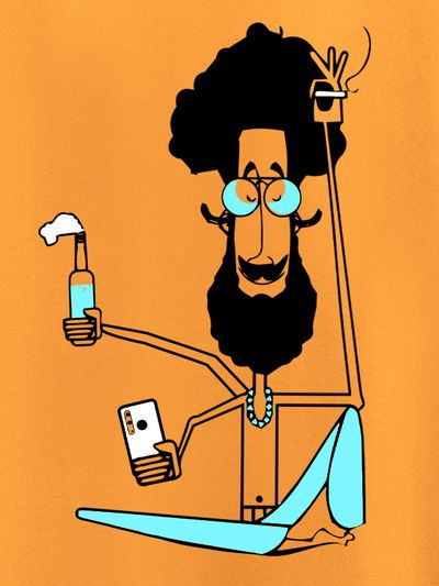 Chill-Man Plus Size T shirts