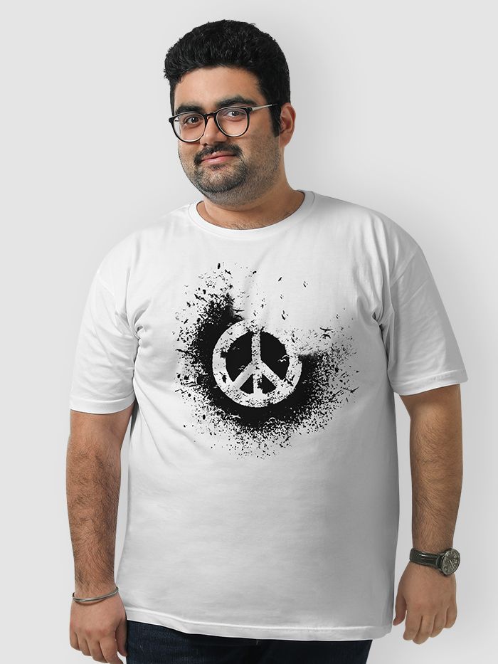 Peace t shop shirts online india