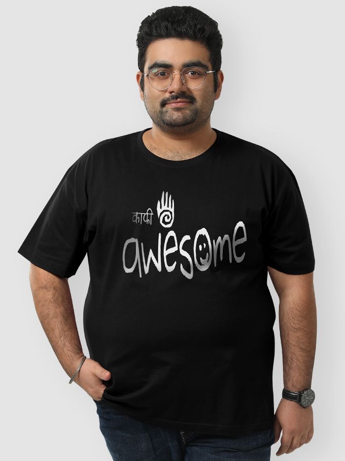 Black t sales shirt online india
