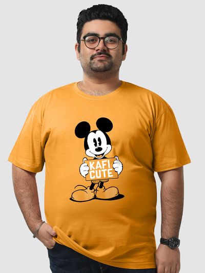 Kafi Cute Plus Size T shirts