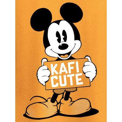 Kafi Cute Plus Size T shirts Trendy XL tee shirts Online -