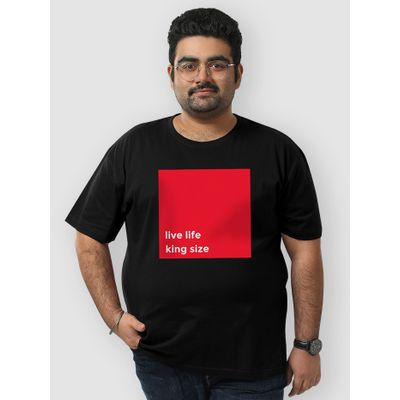 King Life Plus Size T shirts