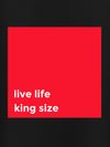 King Life Plus Size T shirts