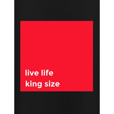 King Life Plus Size T shirts