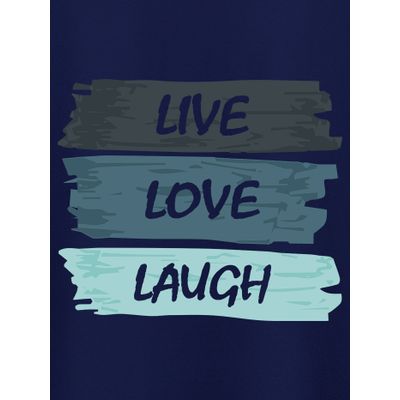 Live Love Laugh Plus Size T-shirts