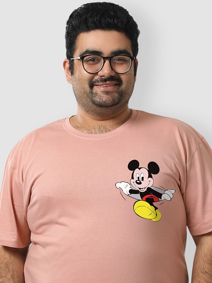 Mickey mouse t shirt plus size new arrivals