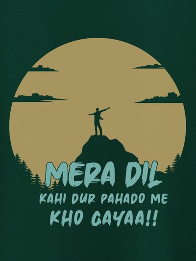 Mountains Lover Plus Size T shirts