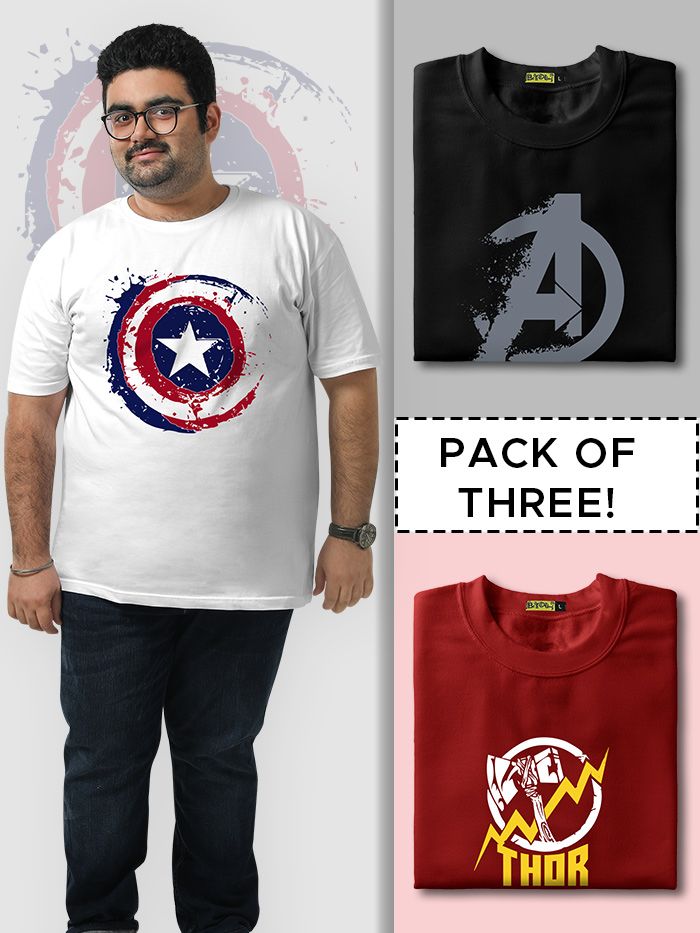 marvel t shirt combo