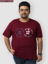 Pick Any 3 - Motivational Printed Plus Size Combo T-shirt