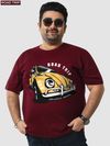 Pick Any 3 - Travel Printed Plus Size Combo T-Shirts