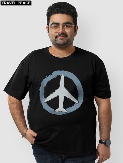 Pick Any 3 - Travel Printed Plus Size Combo T-Shirts Printed Plus Size T shirts