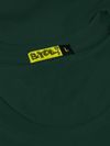 Plain Bottle Green Plus Size T-Shirt
