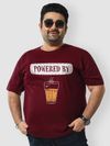 Powered by Chai Plus Size T shirts