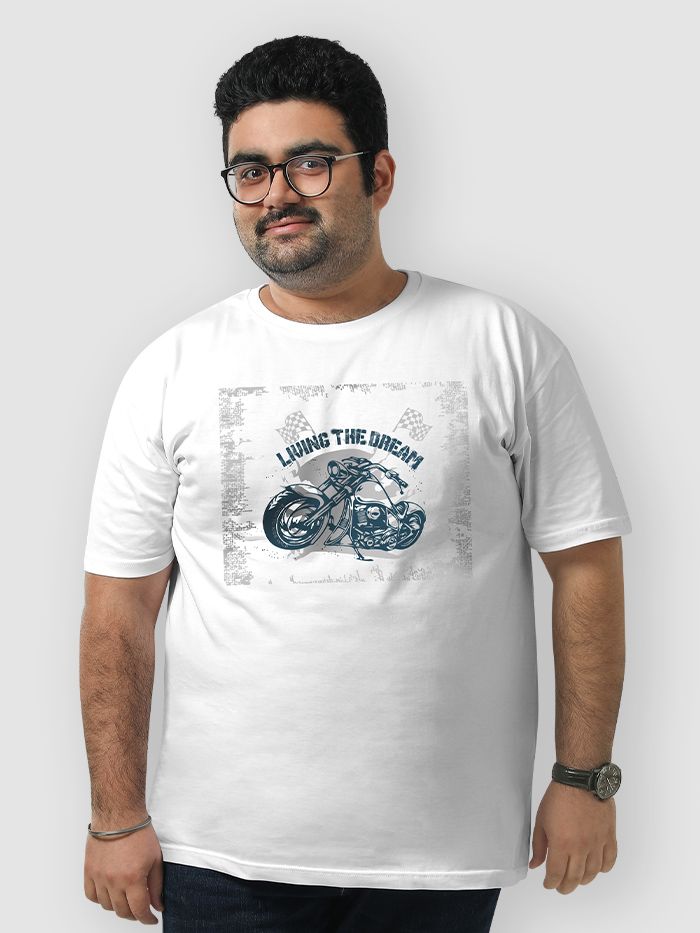 True Bike Lover Plus Size T shirts