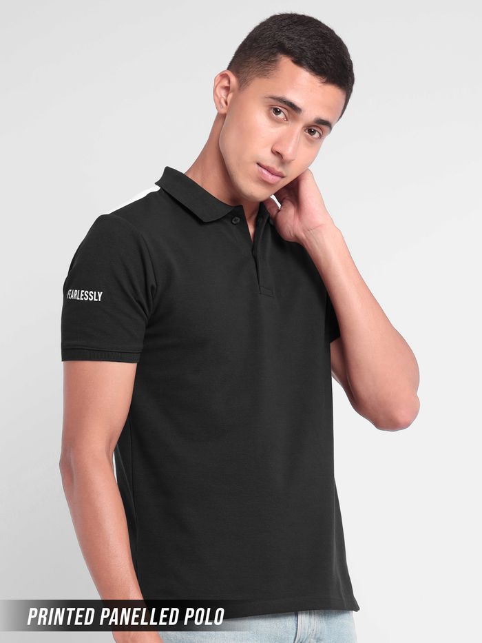 Black polo deals t shirt online