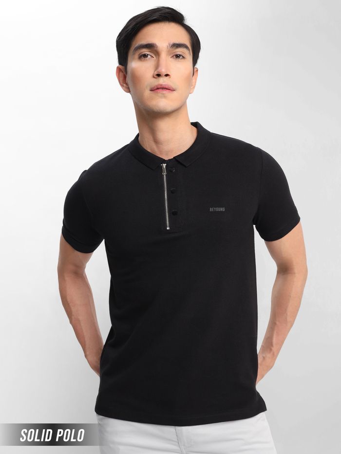 Black polo t outlet shirt online india