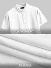 Classic White Polo T-shirt