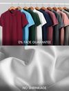 Classic White Polo T-shirt