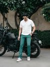 Classic White Polo T-shirt