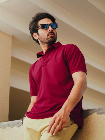 French Wine Polo T-shirt French Wine Polo T-shirt