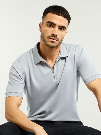 Men's premium polo t-shirts online at beyoung, 