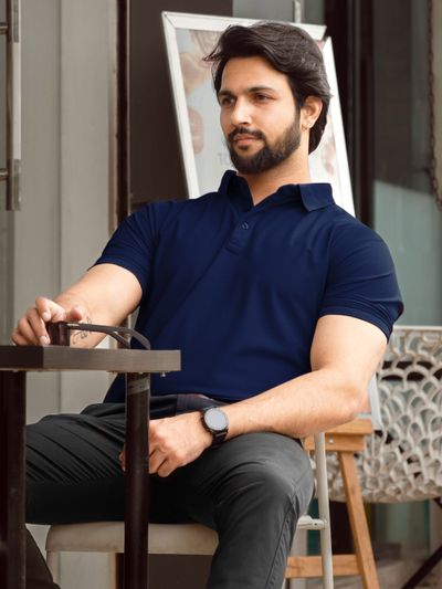 polo tshirts online India, 