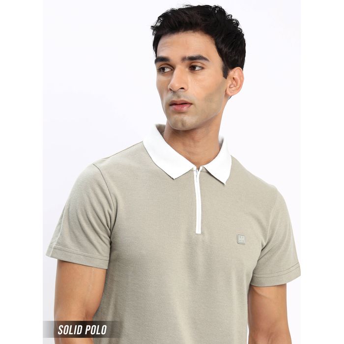 Zipper t shirt india store