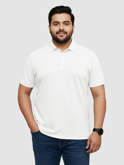 Buy Classic White Polo T shirt Online, 