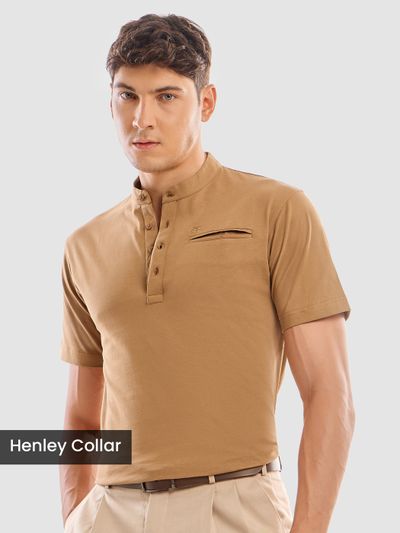 Shop Comfortable Cotton Polo T-Shirts for Men at Beyoung, 