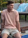 polo collar t-shirt men, 