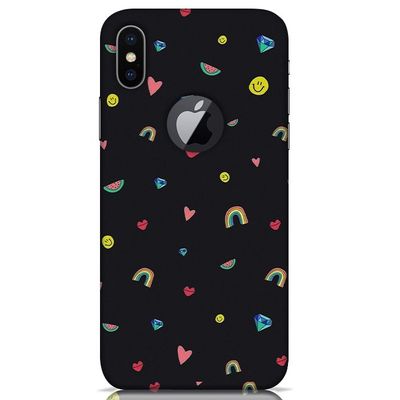 Buy Mobile Cover and Cases for iPhone X Logo Cut @ 50% OFF - Beyoung