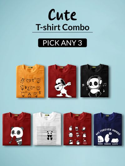 T shirt sales for men combo