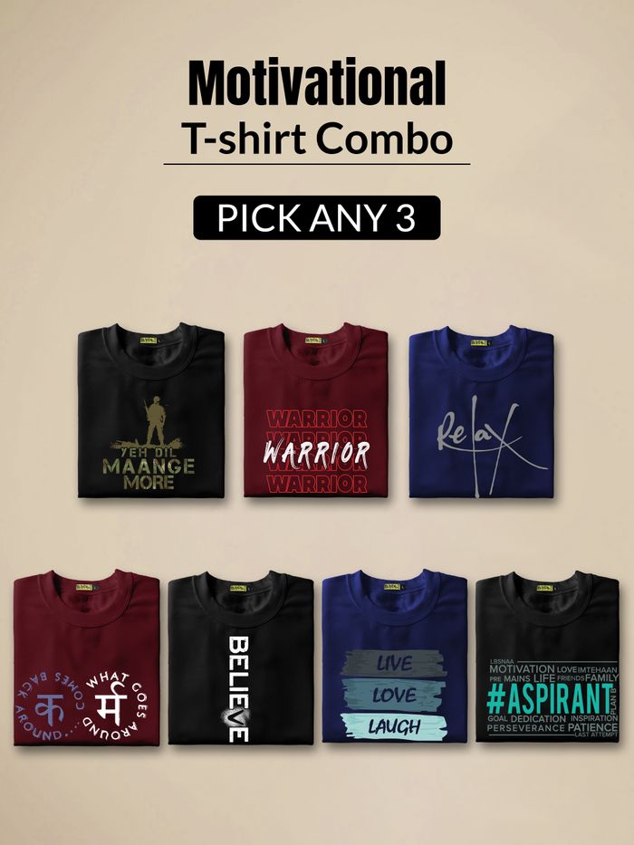 Combo t shirts store for men