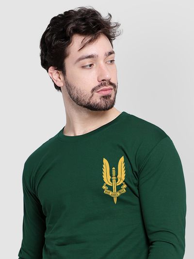 Buy Balidaan Badge Printed Full Sleeves T Shirt Online BeYOUng