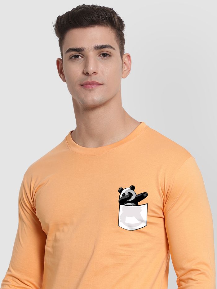 Panda shirt top