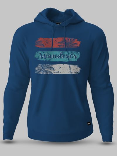 Wanderer travel hoodie Sale