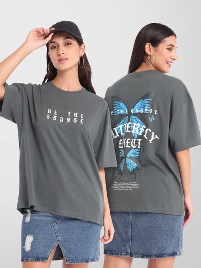 Oversized tee hot sale