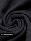Black Plain Oversized T-shirt for Men