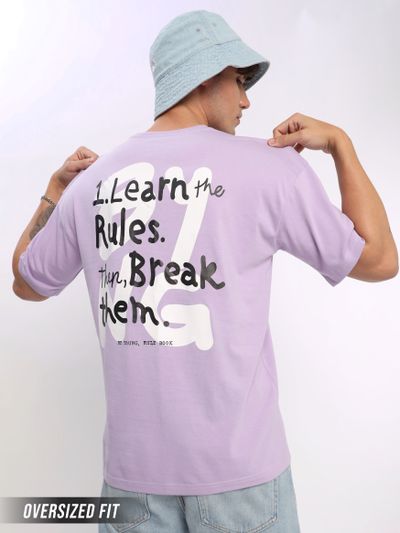 Buy BYNG Printed Oversized T shirt for Men Online in India Beyoung