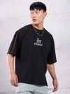 Dead Inside Printed Oversized T-shirt for Men