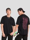 Going Down Printed Oversized T-shirt for Men