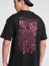 Going Down Printed Oversized T-shirt for Men