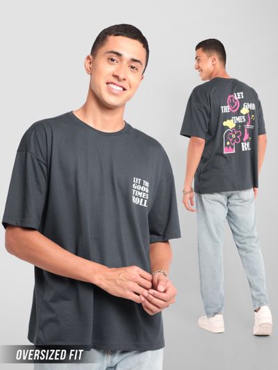 Buy Oversized T Shirts For Men Online At Best Prices | Beyoung