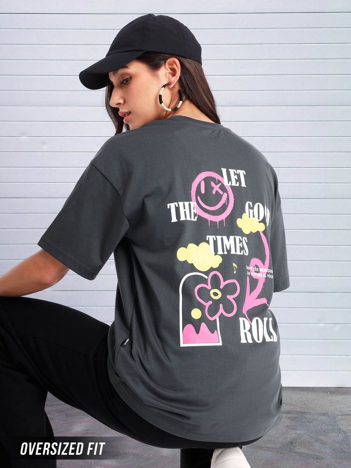 Oversized t sales shirt womens