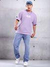 I Can Fly Printed Oversized T-shirt for Men