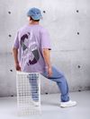 I Can Fly Printed Oversized T-shirt for Men